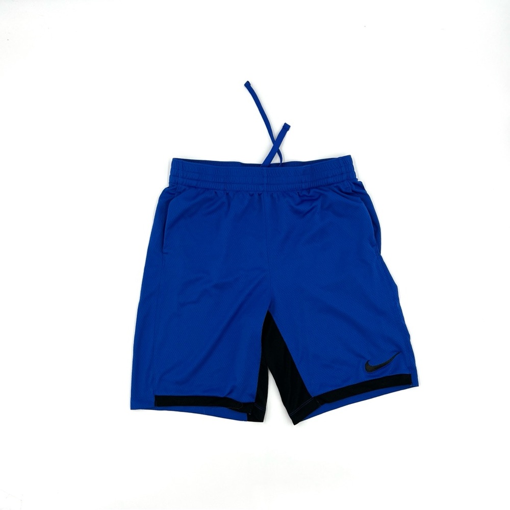 Nike Dri-Fit Blue and Black Shorts